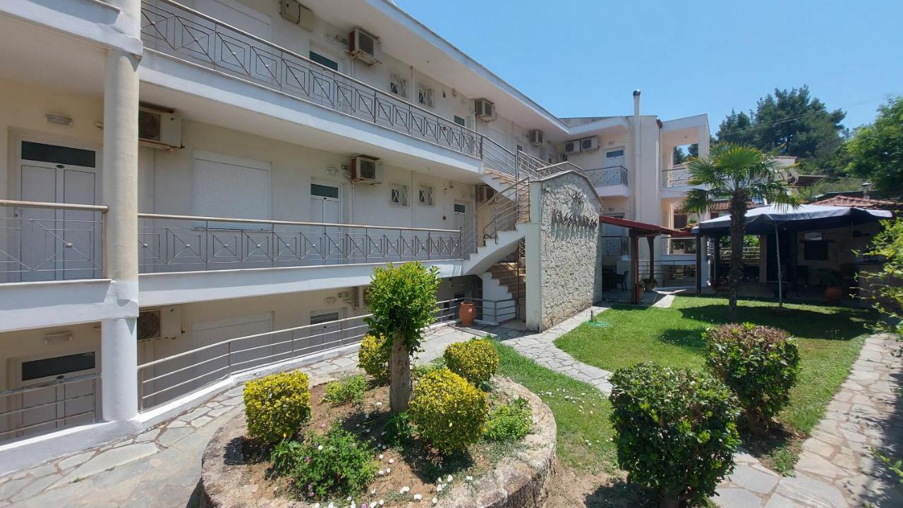 Hotel Kassandros Siviri Exterior foto